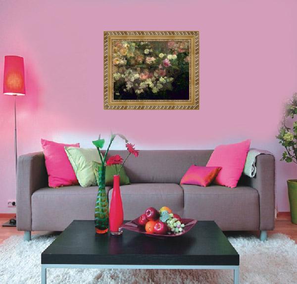 oil painting frames