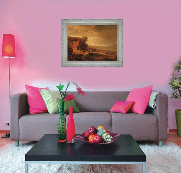 oil painting frames