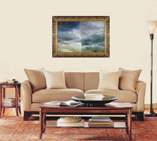 oil painting frames