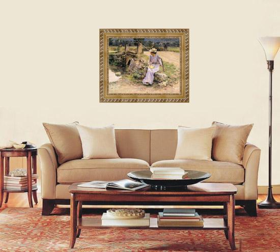 oil painting frames