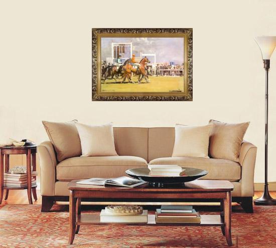 oil painting frames