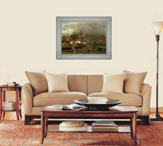 oil painting frames