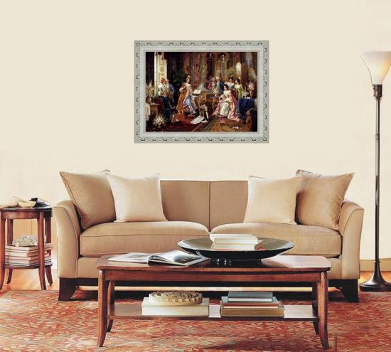 oil painting frames
