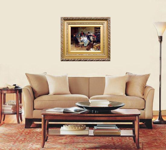 oil painting frames
