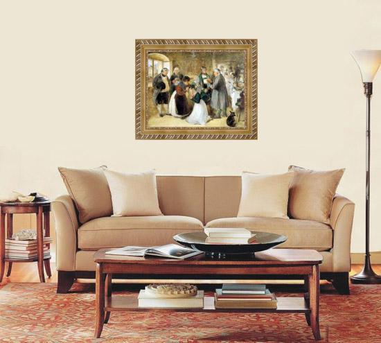 oil paintings gallery