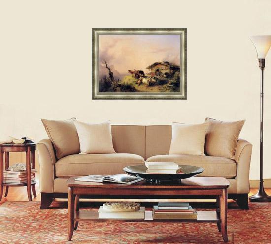 oil painting frames
