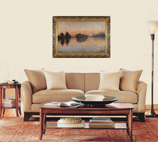 oil painting frames