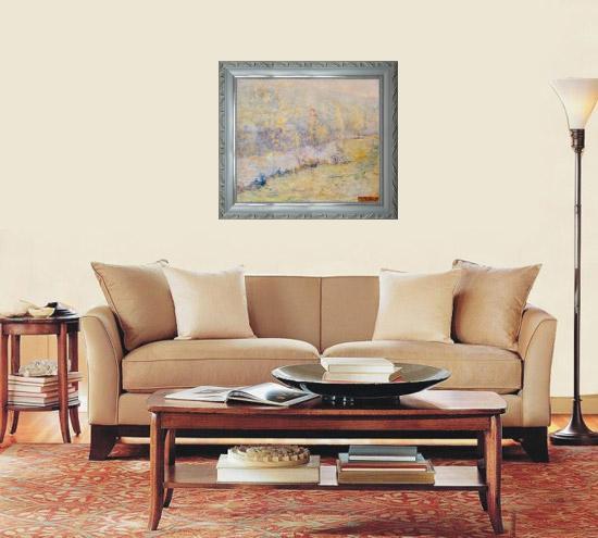 oil painting frames