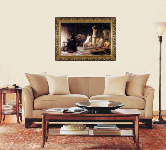oil paintings gallery