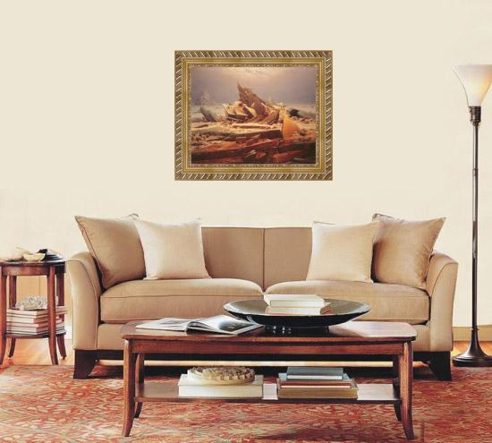oil painting frames