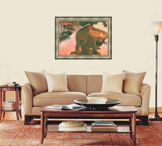 oil paintings gallery