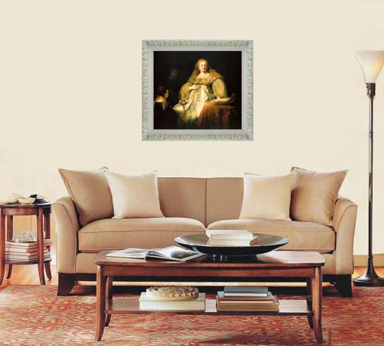 oil painting frames