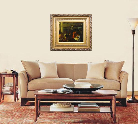 oil painting frames
