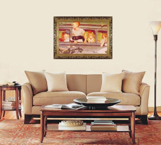 oil painting frames