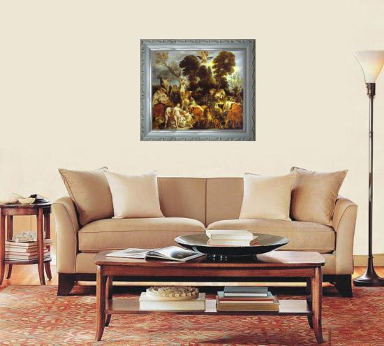 oil paintings gallery
