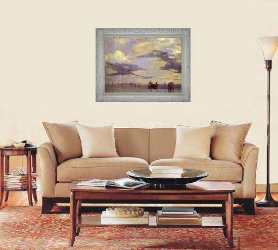 oil painting frames