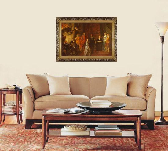 oil painting frames