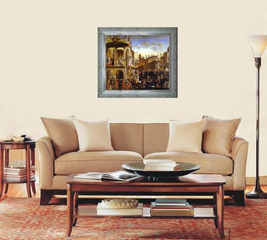 oil painting frames