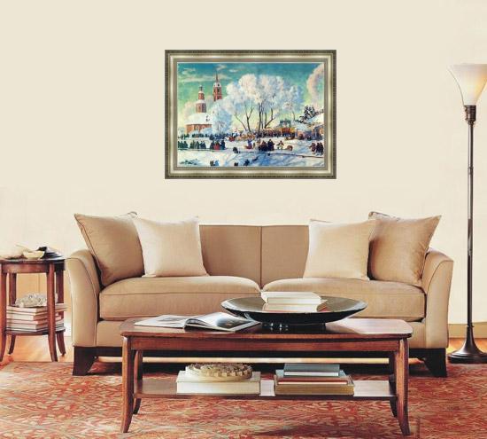 oil paintings gallery