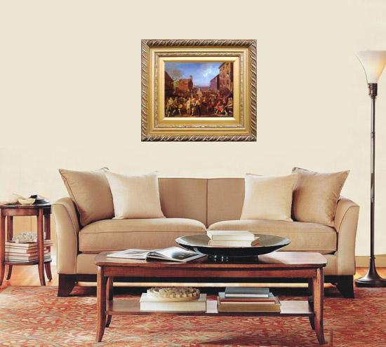 oil painting frames