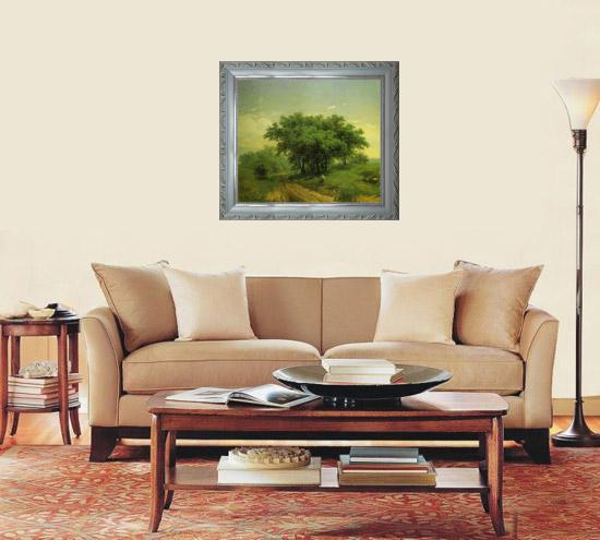 oil painting frames