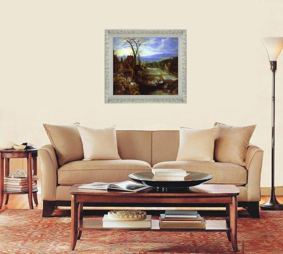 oil painting frames