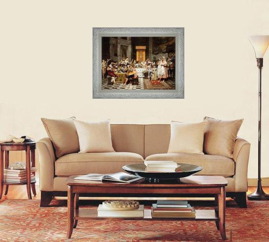 oil paintings gallery