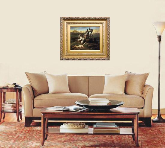 oil painting frames