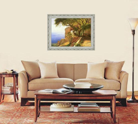 oil painting frames