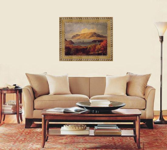 oil painting frames