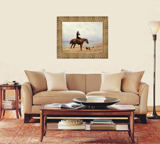 oil painting frames