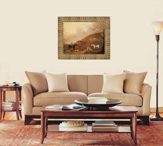 oil painting frames