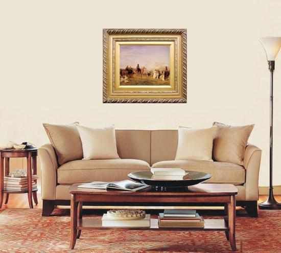 oil painting frames