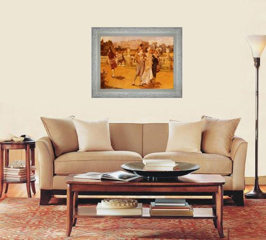 oil painting frames