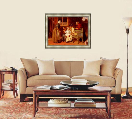 oil painting frames