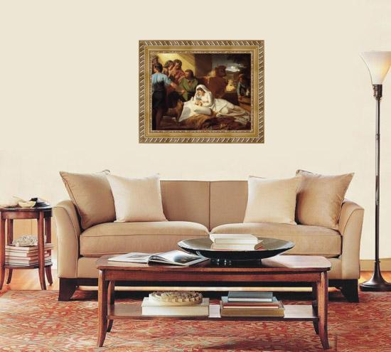 oil painting frames
