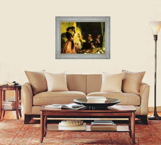 oil paintings gallery