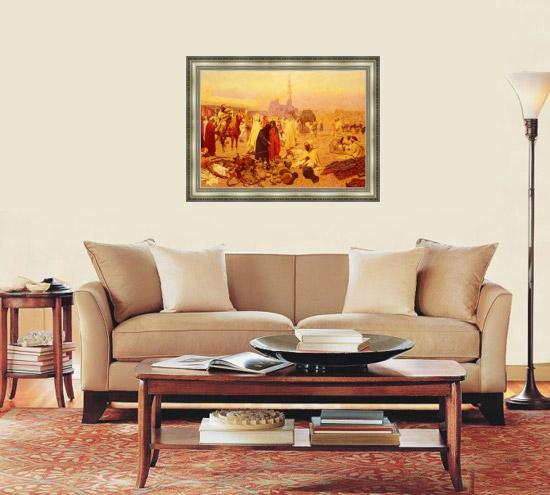 oil painting frames