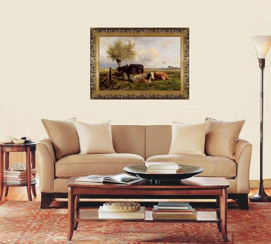 oil painting frames