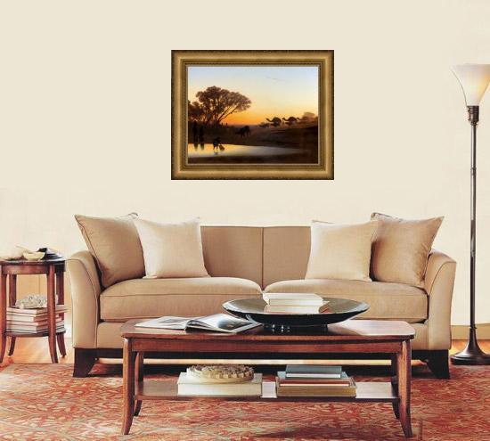 oil paintings gallery