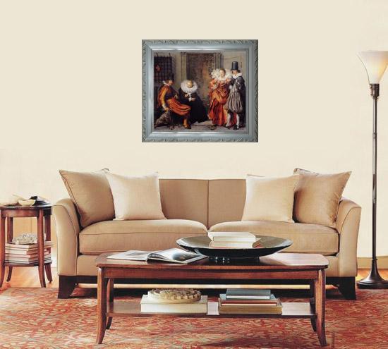 oil paintings gallery