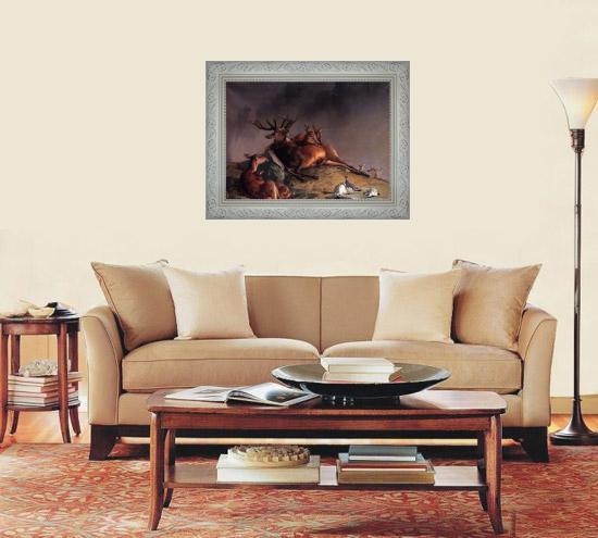 oil painting frames