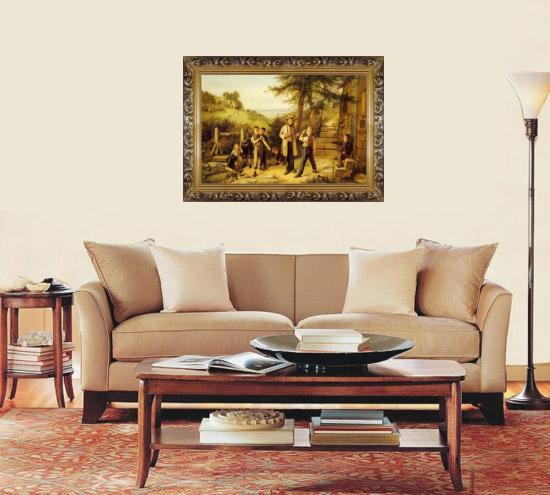 oil paintings gallery