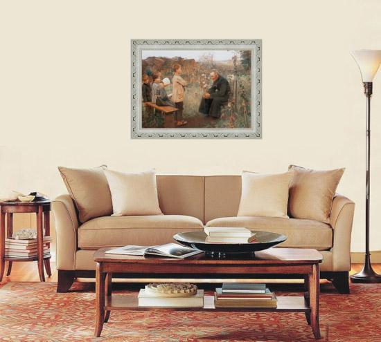 oil painting frames