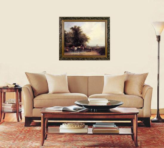 oil painting frames