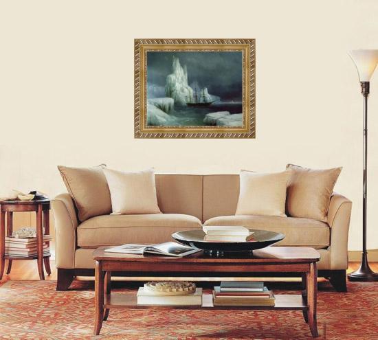 oil painting frames