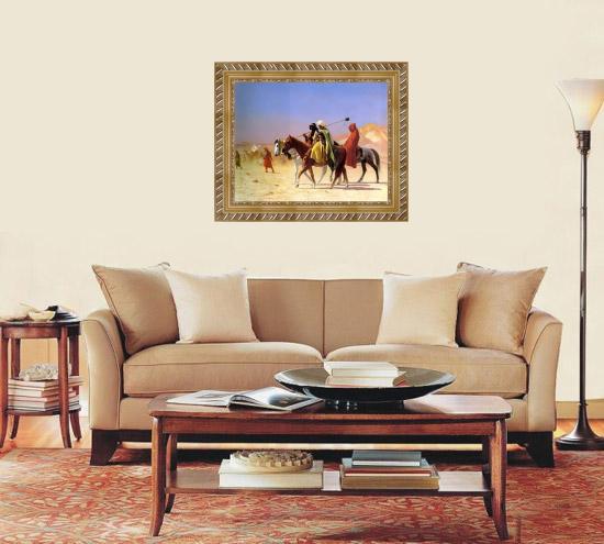 oil painting frames