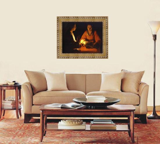 oil paintings gallery