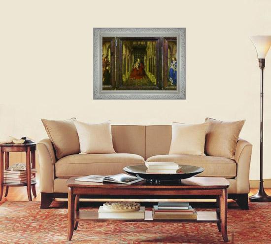 oil painting frames