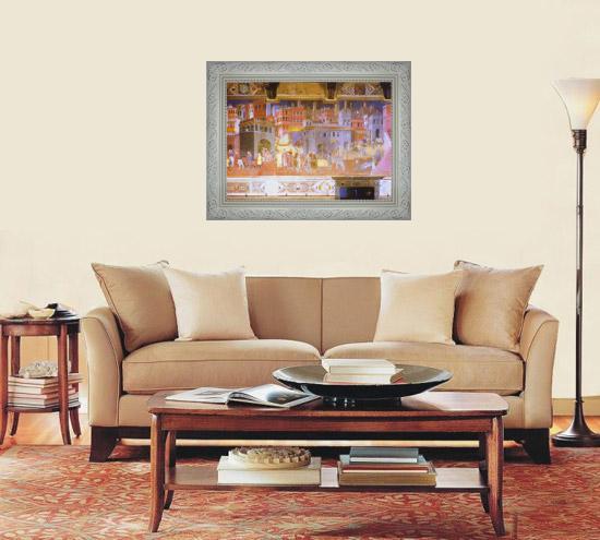 oil painting frames